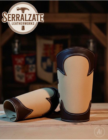 Braçadeiras medievais de...