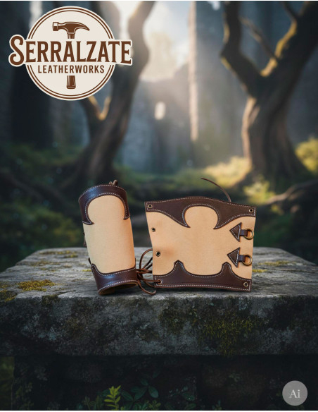 Braçadeiras medievais de...