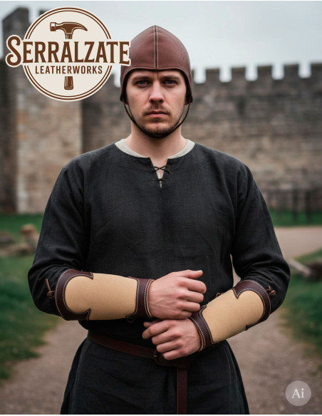 Braçadeiras medievais de...