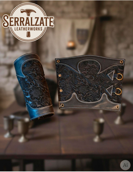 Braceletes O Cavaleiro da Folha em...