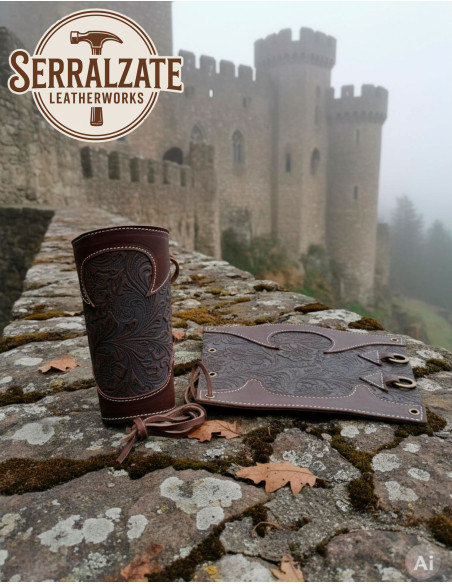 Pulseiras O Cavaleiro da Folha em...