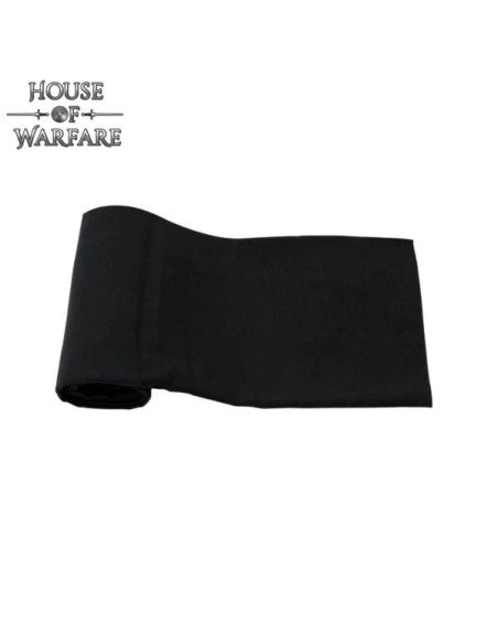 Fajín histórico negro suave e...