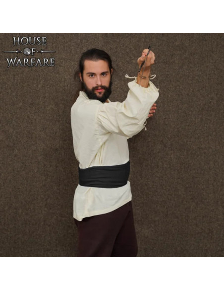 Fajín histórico negro suave e...