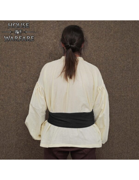 Fajín histórico negro suave e...