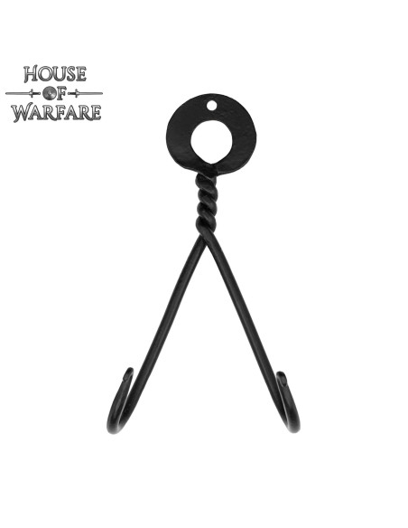 Suporte de parede para espadas em...