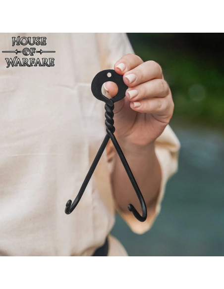 Suporte de parede para espadas em...