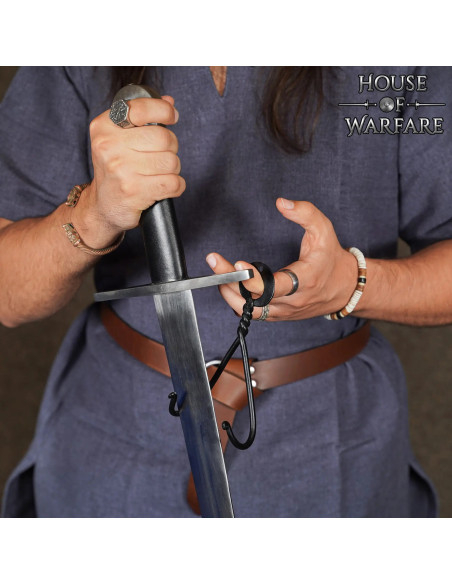 Suporte de parede para espadas em...