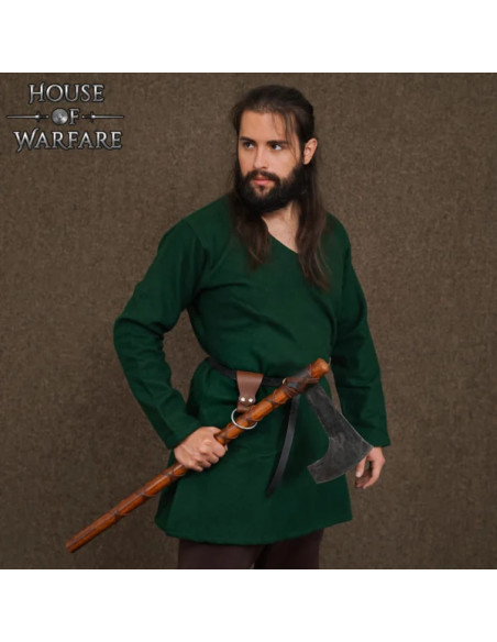 Cinto para Machadinha de Couro Marrom...