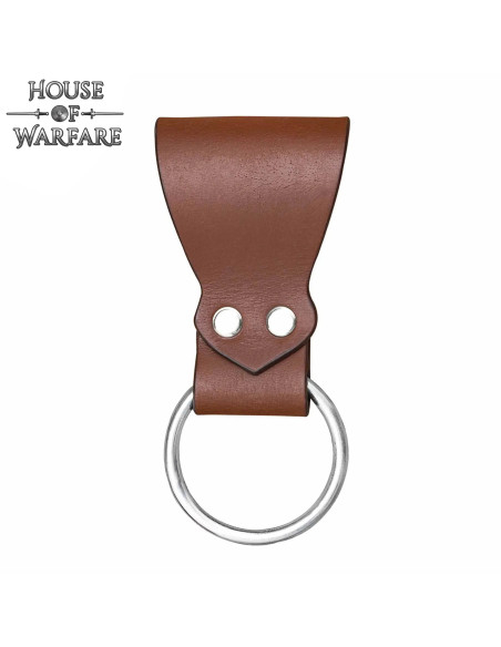 Cinto para Machadinha de Couro Marrom...