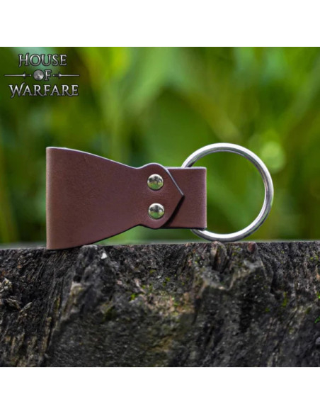 Cinto para Machadinha de Couro Marrom...