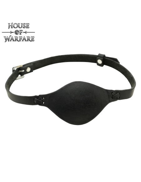 Patches de Olho Pirata em Couro...