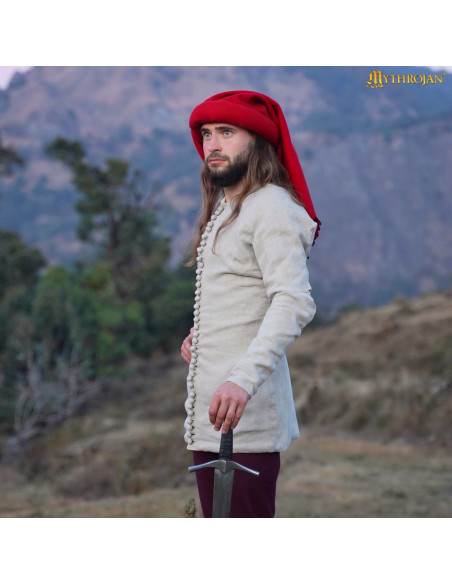 Jaqueta medieval do século XIV em...