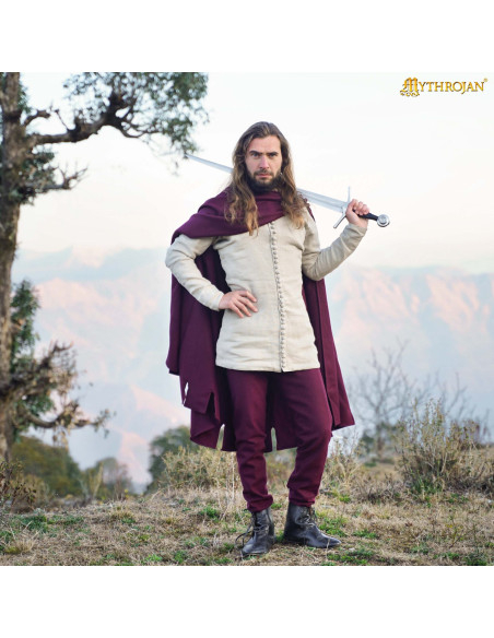 Jaqueta medieval do século XIV em...