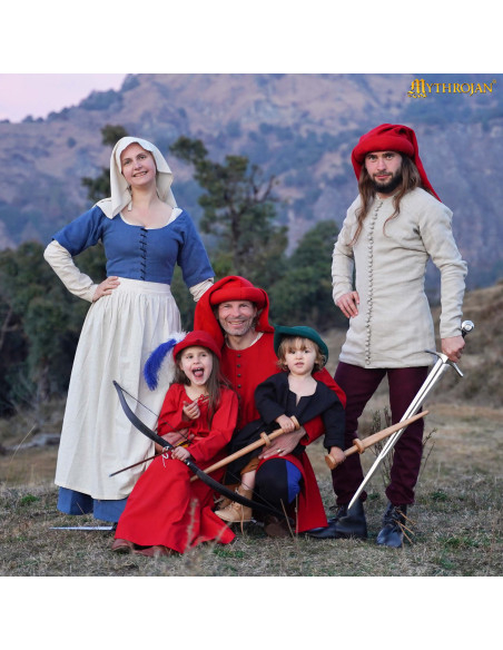 Jaqueta medieval do século XIV em...