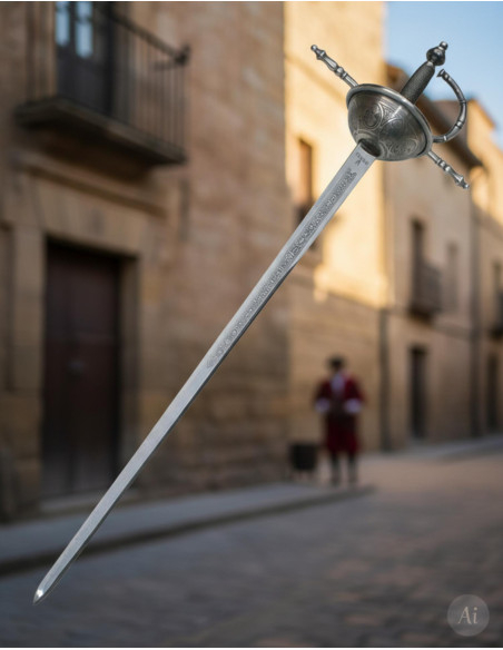 Espada espanhola Tizona, acabamento...