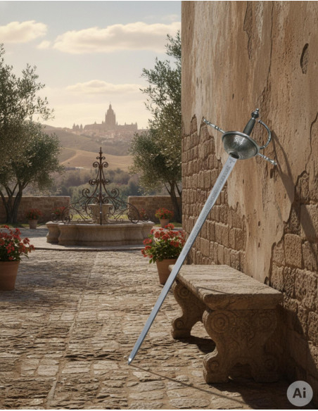 Espada espanhola Tizona, acabamento...