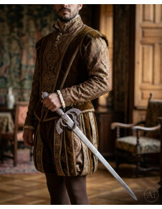 Espada Duque de Alba, acabamento rústico 2