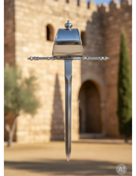 punhal mão esquerda