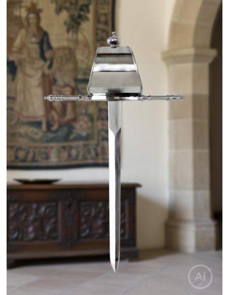 punhal mão esquerda