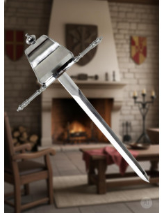 punhal mão esquerda