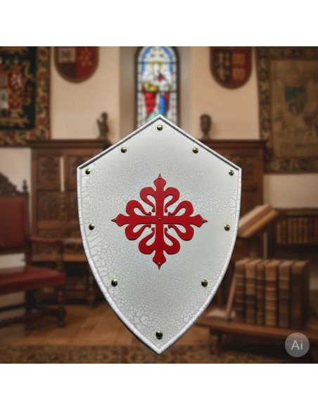 Escudo Cruz Cavaleiros Calatravos