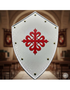 Escudo Cruz Cavaleiros Calatravos