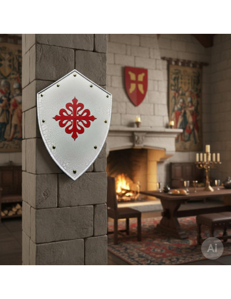 Escudo Cruz Cavaleiros Calatravos