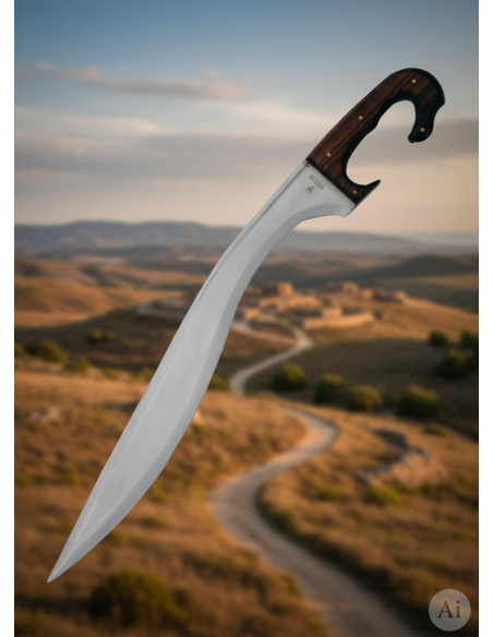 Falcata ibérica funcional artesanal...