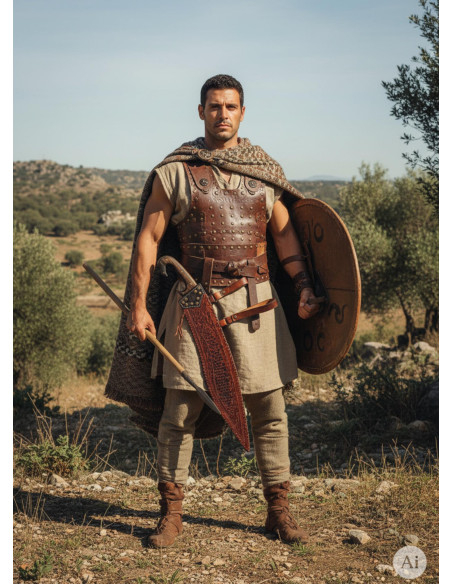 Falcata ibérica funcional artesanal...