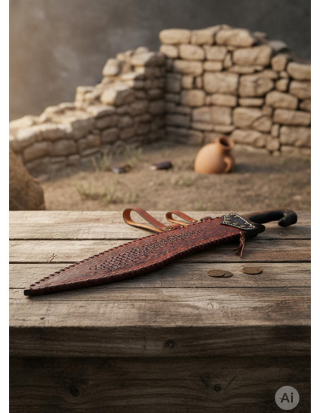 Falcata ibérica funcional artesanal...