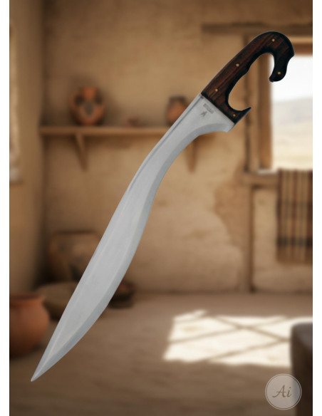 Falcata ibérica funcional artesanal...