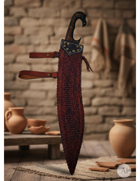 Falcata ibérica funcional artesanal...