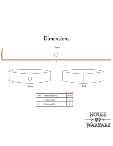 Tocado medieval tipo Garlanda em branco