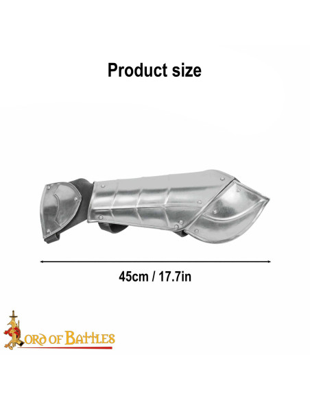 Braçadeiras de Fantasia Medieval:...