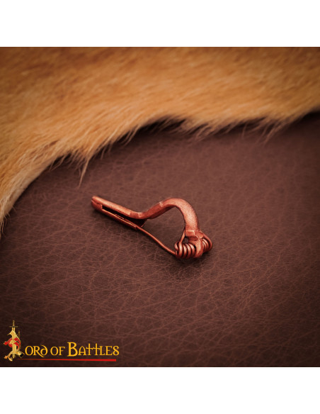 Broche de joelho romano...