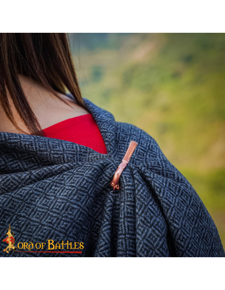 Broche de joelho romano...