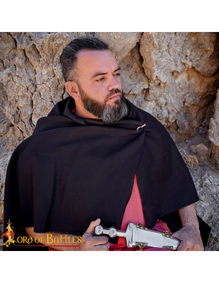 Broche de joelho romano...