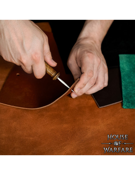 Punção de aço para perfurar e...