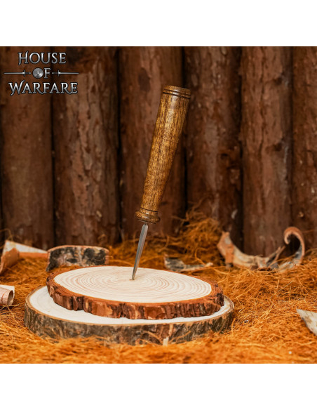 Punção de aço para perfurar e...