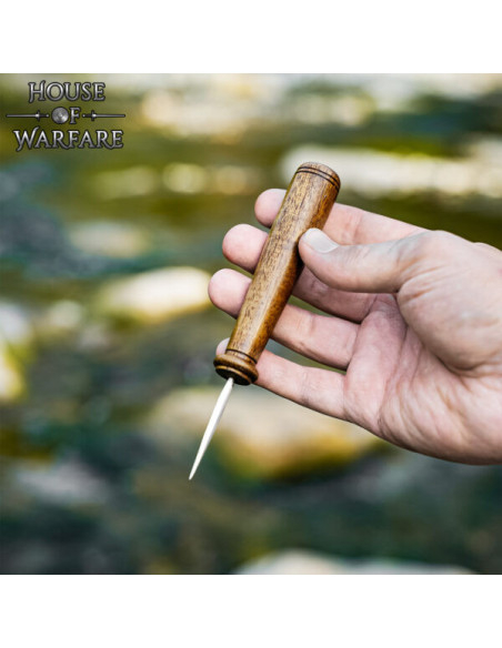 Punção de aço para perfurar e...