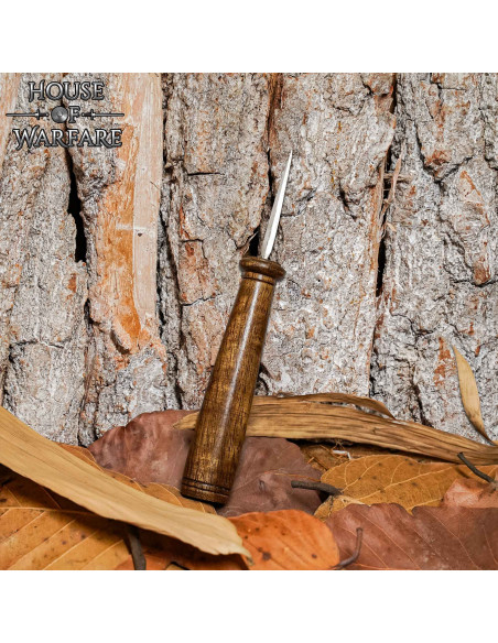 Punção de aço para perfurar e...