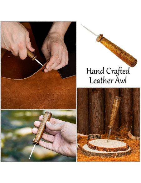 Punção de aço para perfurar e...