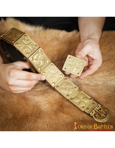 Conjunto com 3 peças de decoração...