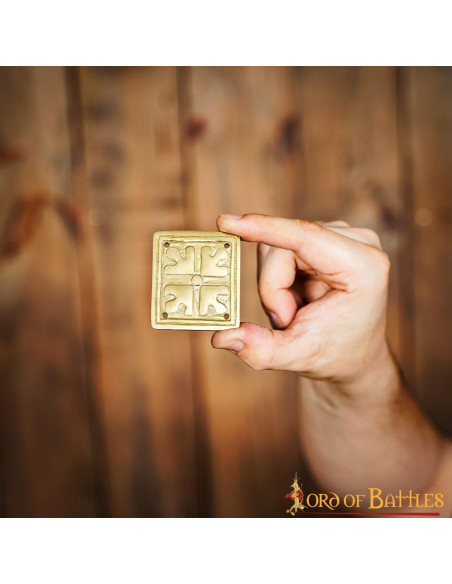 Conjunto com 3 peças de decoração...