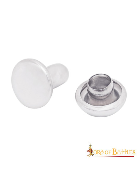 Pacote de 50 rebites decorativos...