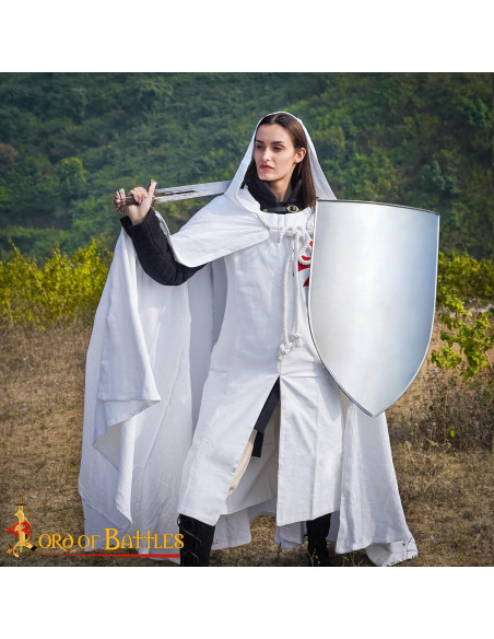 Escudo Medieval de Aço 18G...