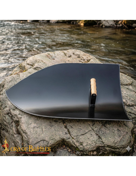 Escudo Medieval de Aço 18G...