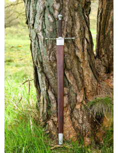 Espada bastarda com bainha, funcional 2