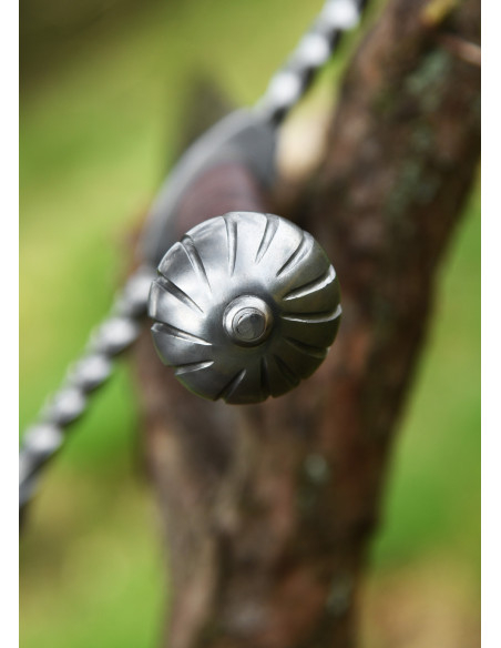 Espada bastarda com bainha, funcional