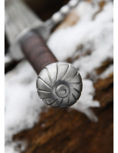 Espada bastarda com bainha, funcional 2